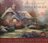 Thomas Kinkade Special Collector's Edition Scripture: 2009 Wall Calendar