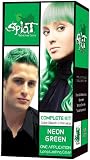 Splat Rebellious Colors Neon Green Complete Kit (1 Application)