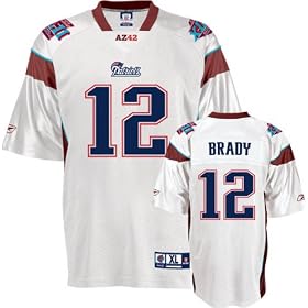 Tom Brady New England Patriots Super Bowl XLII Jersey