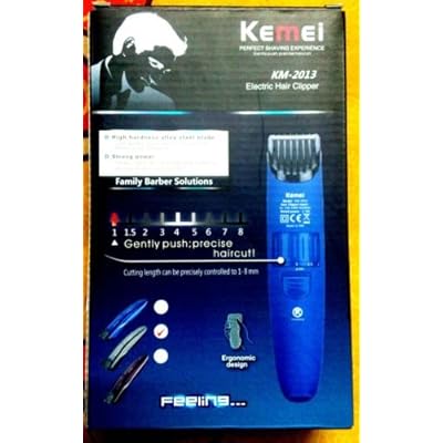 Kemei KM-2013 RECHARGEABLE Beard &amp; Moustache HAIR Clipper &amp; Trimmer for Men