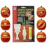 Seattle Seahawks Pumpkin Carving Kit
