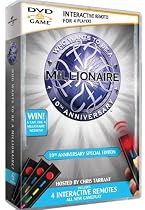 Who Wants to Be a Millionaire - 10th Anniversary Edition [Interactive DVD] [2008]