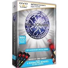 Who Wants To Be A Millionaire - 10th Anniversary Edition [Interactive DVD] [UK Import]