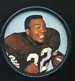 Jim Brown Cleveland Browns 1962 Salada Tea Coin Rare - NFL Photomints and Coins