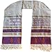 Holy Land Gifts Scarf Lords Prayer Purple (63
