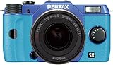 PENTAX デジタル一眼カメラ Q10 レンズキット バイオレット/アクア076 Q10 LENSKIT VI/AQ 076 PENTAX デジタル一眼カメラ Q10 レンズキット バイオレット/アクア076 Q10 LENSKIT VI/AQ 076