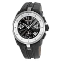 BREIL-Damen-Armbanduhr MILANO CHR SS CASE BLACK STRAP BW0435