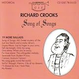 Song of Songs - Richard Crooks (Claremont)