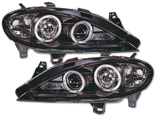 FK Automotive FKFSRN010003 Design Scheinwerfer passend f&uuml;r Renault Megane 1 3/5-trg. Bauja Preisvergleich