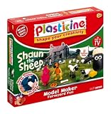 from Flair Plasticine - Shaun the Sheep Model Maker Farmyard Fun