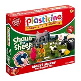 Plasticine - Shaun the Sheep Model Maker Farmyard Fun