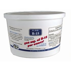  SUPER B-15 VITAMIN - 2.5 LB
