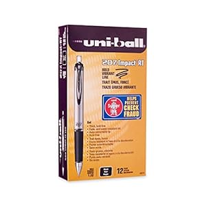Amazon.com : uni-ball Impact RT Retractable B