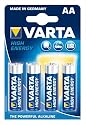 Varta - Piles - Hih Energy LR6 AA x 4