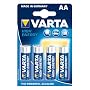 Varta High Energy Batteries AA Alkaline 1.5 Volt 4 Pack
