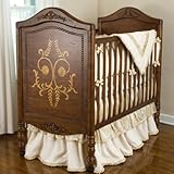 IMAGE OF Green Frog Art Old World Classic Crib Eco-Friendly Nursery Furniture