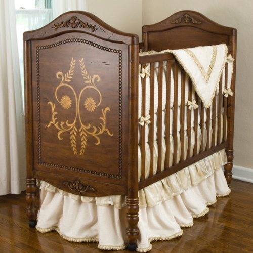 Green Frog Art Old World Classic Crib Eco-Friendly Nursery Furniture