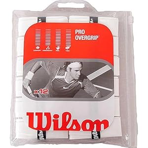 Wilson Pro Overgrip Tennis Racquet Grip (12 Pack)