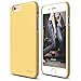 iPhone 6S Case, elago® [Slim Fit 2][Creamy Yellow] - [Light][Minimalistic][True Fit] – for iPhone 6/6S