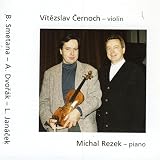 Bedrich Smetana , Antonin Dvorak , Leos Janacek - works for violin and piano