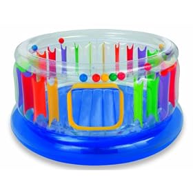 Jump-O-Lene Transparent Ring Bounce