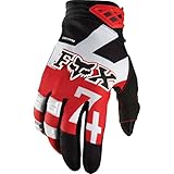 Fox Racing 2014 Dirtpaw Gloves - Anthem (MEDIUM) (RED)