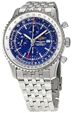 Breitling Mens BTA2432212-C561SS Navitimer World Chronograph Watch