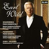 Scharwenka: Piano Concerto No. 1; Paderewski: Piano Concerto; Balakirev: Reminiscences of "A Life for the Czar"