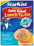 Cheap StarKist Tuna Salad Lunch To Go Chunk Light, 3.8-Ounce Pouches (Pack of 12) by StarKist