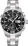 TAG Heuer Men's CAM2110FC6258 Silverstone Blue Dial Watch