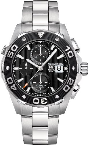 TAG Heuer Mens CAM2110FC6258 Silverstone Blue Dial Watch
