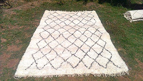 Beni Ourain Rug 100% wool handmade