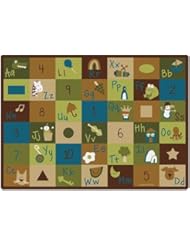 From Amazon.com. Click for details:
 Home: Learning Blocks Nature Kids Rug Rug Size: 510" x 84" - Carpets for Kids Home: Learning Blocks Nature Kids Rug Rug Size: 510" x 84" - Carpets for Kids