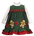 Baby : New Green Dotted Ginger Bread Corduroy Jumper ~ 0/3M (H828668)