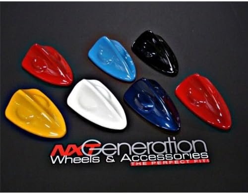 NXT Generation 2005-2013 Mustang Satellite Radio GPS Antenna Cover Painted Vapor Silver