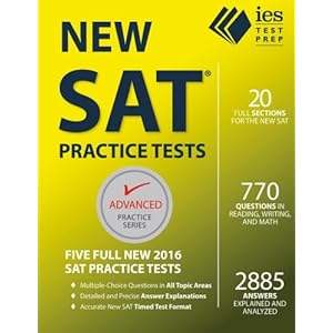 New SAT Practice Tests (Advanced Practice Series)