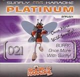 Sunfly Karaoke Platinum Series Volume 21. BUFFY: Once More With Sunfly (CD+G)