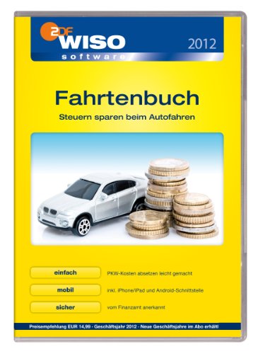 WISO Fahrtenbuch 2012. CD-ROM für Windows