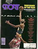 Kareem Abdul Jabbar (Sport Magazine) (Feburary 1978) (Los Angeles Lakers)