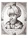 Portrait of Suleiman the Magnificent Art Giclee Poster Print by English School, 18x24