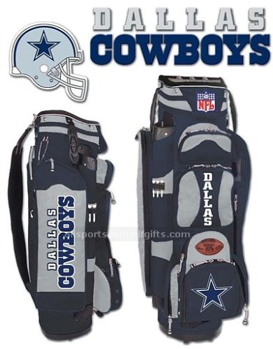 Dallas Cowboys Cart Bag