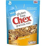General Mills Cereals Chex Honey Nut Gluten Free Granola Mix Pouch, 11 Oz (Pack of 2 Bags)