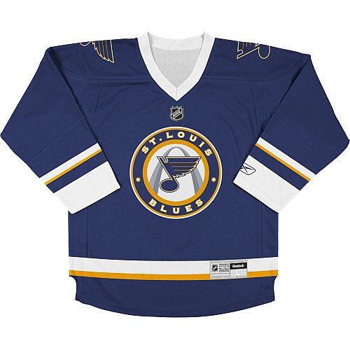 NHL Youth St. Louis Blues Third/Alternate Replica Jersey - R58X4Bss (Navy, Large/X-Large)