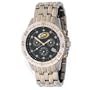 NHL Men's HL-CAR Legend Series Carolina Hurricanes Black Dial Watch