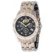 NHL Men's HL-CAR Legend Series Carolina Hurricanes Black Dial Watch
