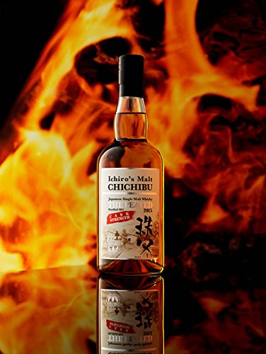 イチローズモルト 秩父 ザ・ピーテッド2015　カスクストレングス　62.5度 700ml　１本