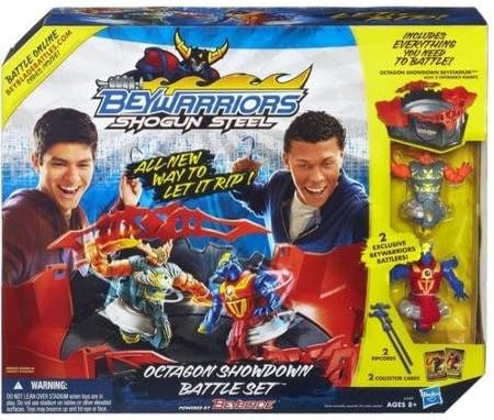 Beywarriors Octagon Showdown Battle Set with Bonus Storm Pegasus Beyblades