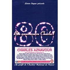 Charles Aznavour : Bon anniversaire Charles