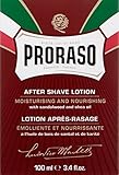 Proraso After Shave Lotion, Moisturizing and Nourishing, 3.4 fl oz (100 ml)
