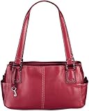 Fossil Handbag - Blackburn Satchel (Color: Red)